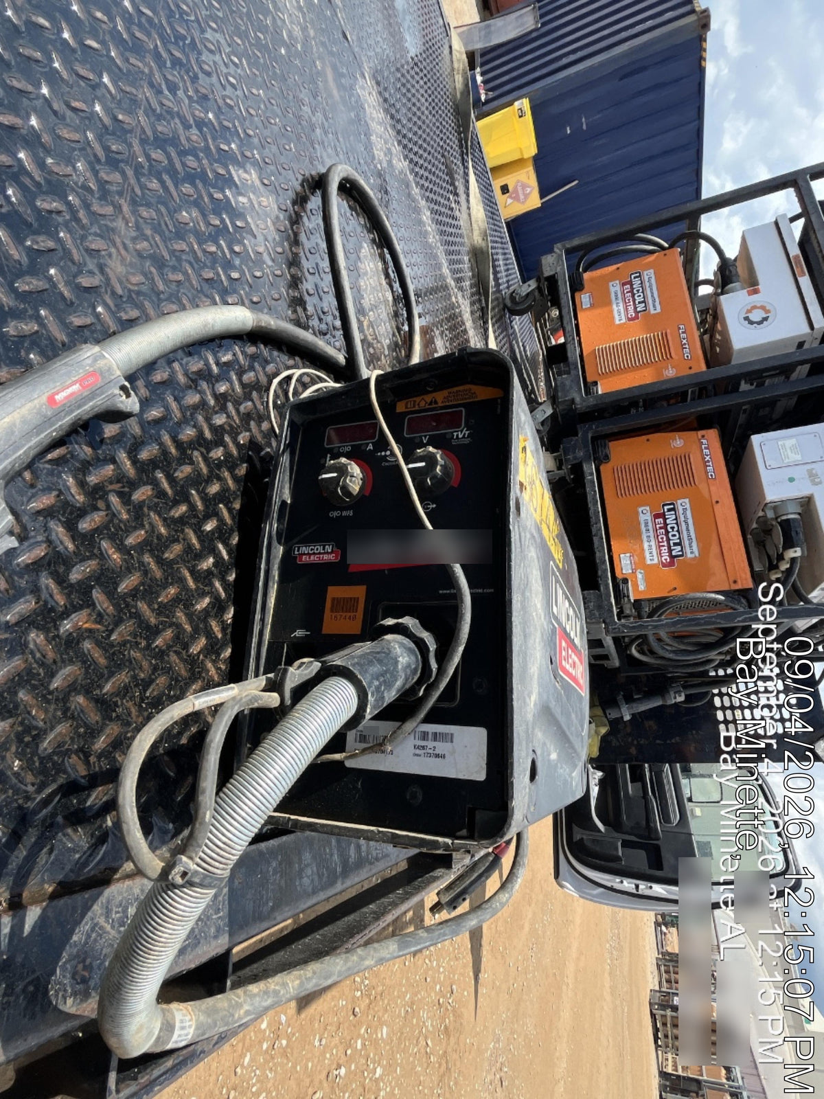 2021 LINCOLN ELECTRIC LN-25X
