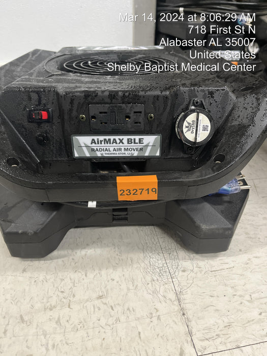 2022 PHOENIX AirMAX Radial Air Mover