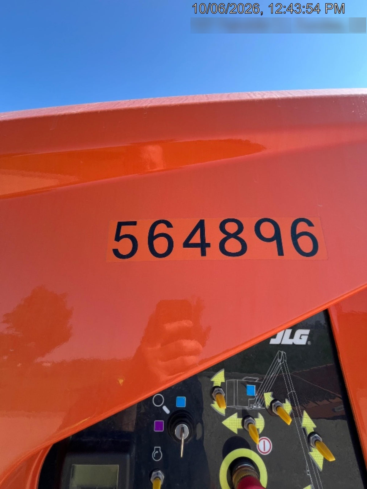2025 JLG 460SJ