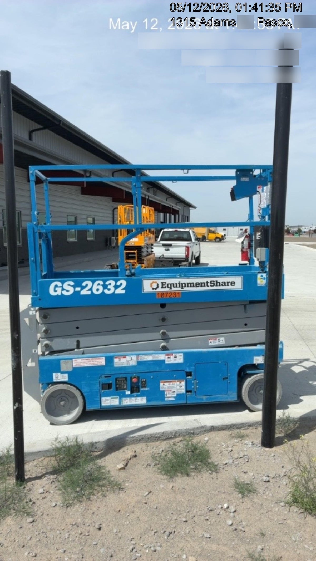 2020 GENIE GS-2632