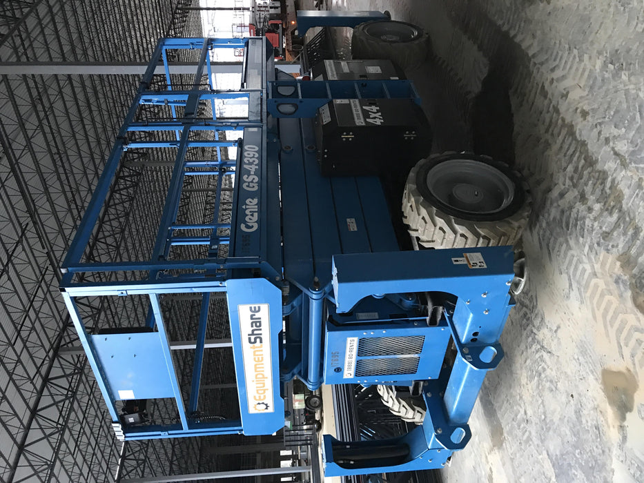 2018 GENIE GS-4390 RT