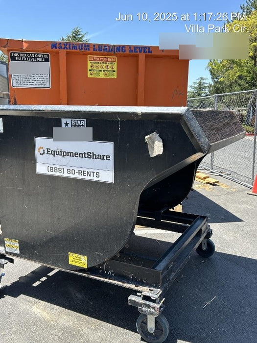 2020 STAR INDUSTRIES M-1820 - Self-Dump Hopper