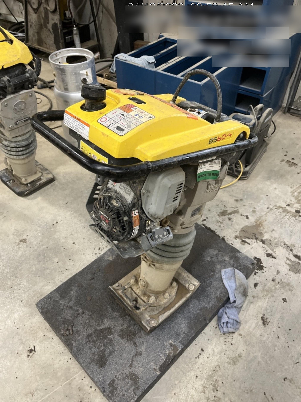 2021 WACKER NEUSON BS60-4As