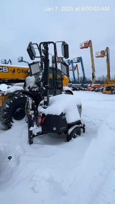 2024 Wacker Neuson LTT4 Diesel, Kohler KDW702, Deep Sea Controller, Auto Start, LED 320W, Bypass Outlet, T3