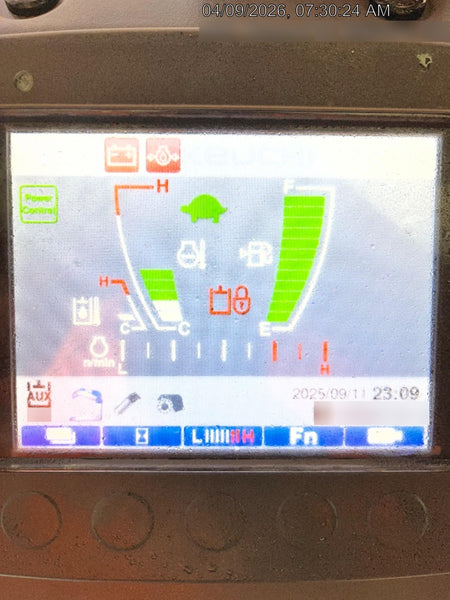 2022 TAKEUCHI TL6CR