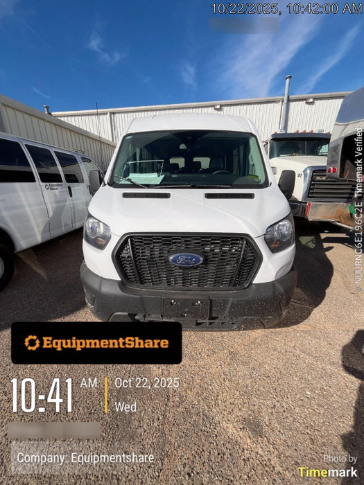 2024 FORD Transit 350 Rental
