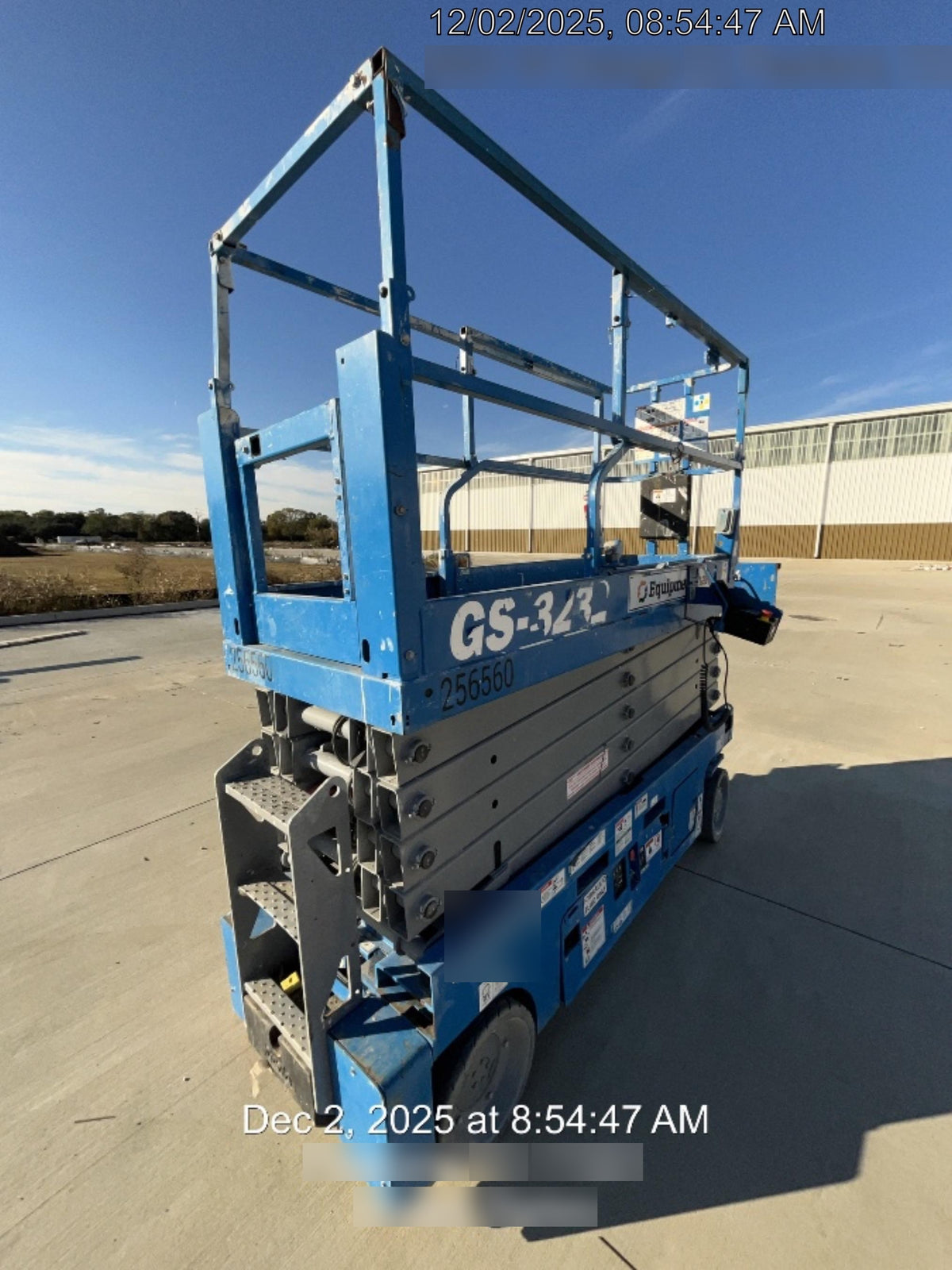 2022 GENIE GS-3232