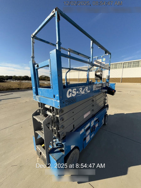 2022 GENIE GS-3232