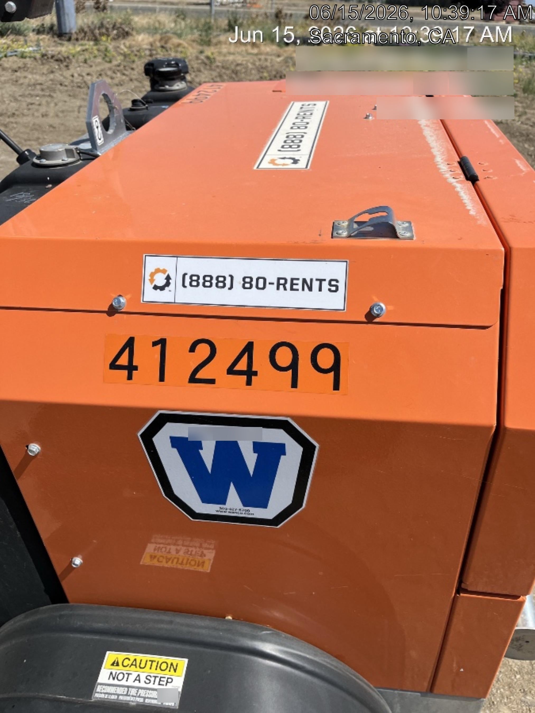 2024 Wanco WLTT-4MM4K Diesel, Deep Sea Controller, Shore Power Plug, Auto Start, (4) 350W LED Floodlights, 4kW Generator, 60 Gal Fuel Tank, 2" Ball, T3