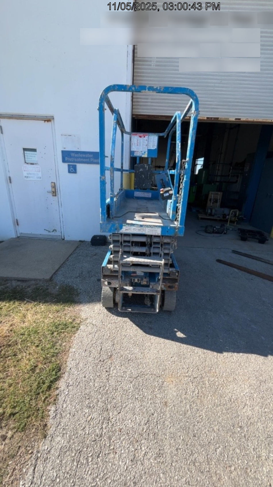 2017 Genie GS-1930 Genie GS1930 Scissor Lift