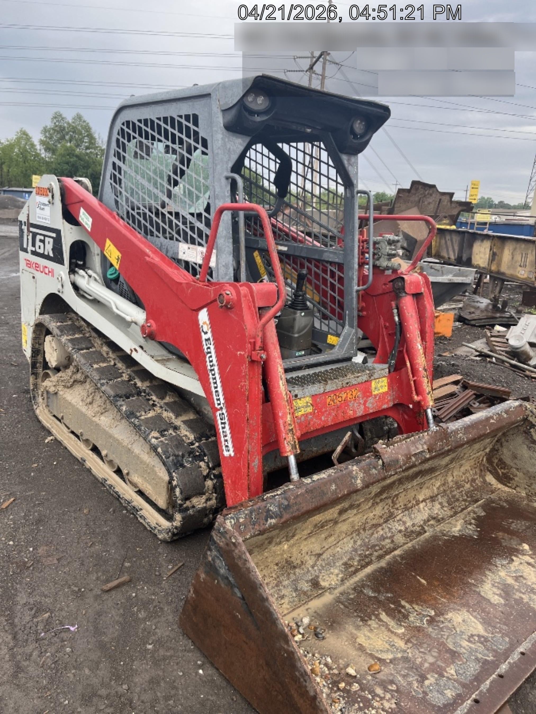 2022 TAKEUCHI TL6R