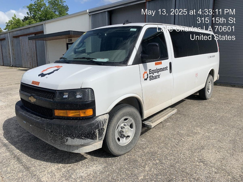 2024 CHEVROLET Express Van - Rental