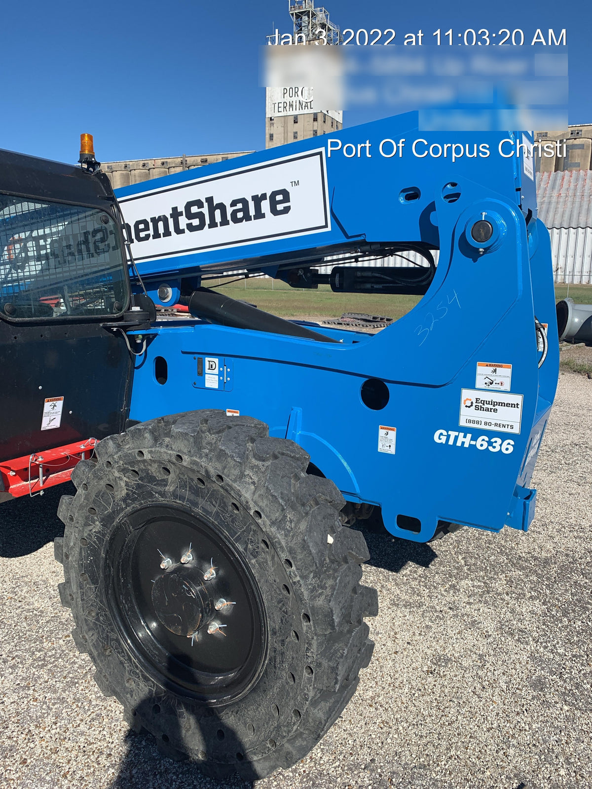 2021 GENIE GTH-636