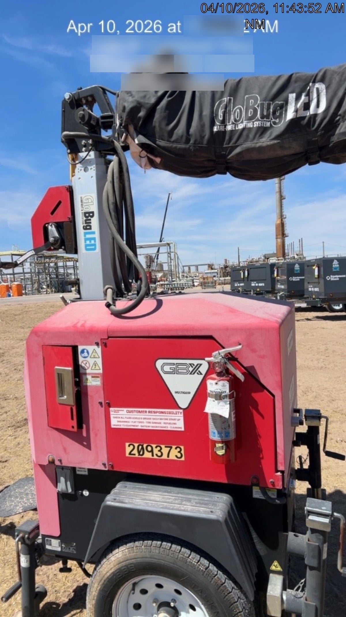 2022 MULTIQUIP GBX24BK