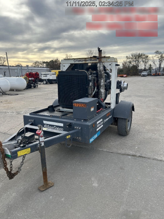 2022 ATLAS COPCO PAC F66 KD