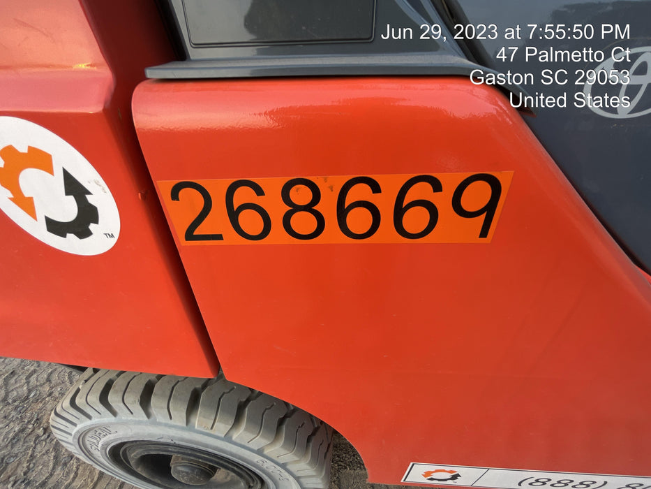 2022 TOYOTA 50-8FGU25