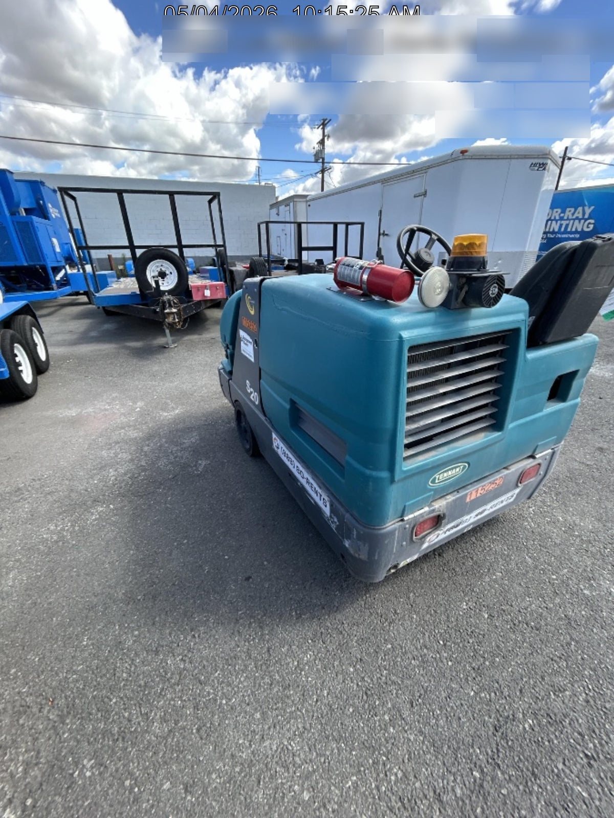 2020 TENNANT S20 LPG