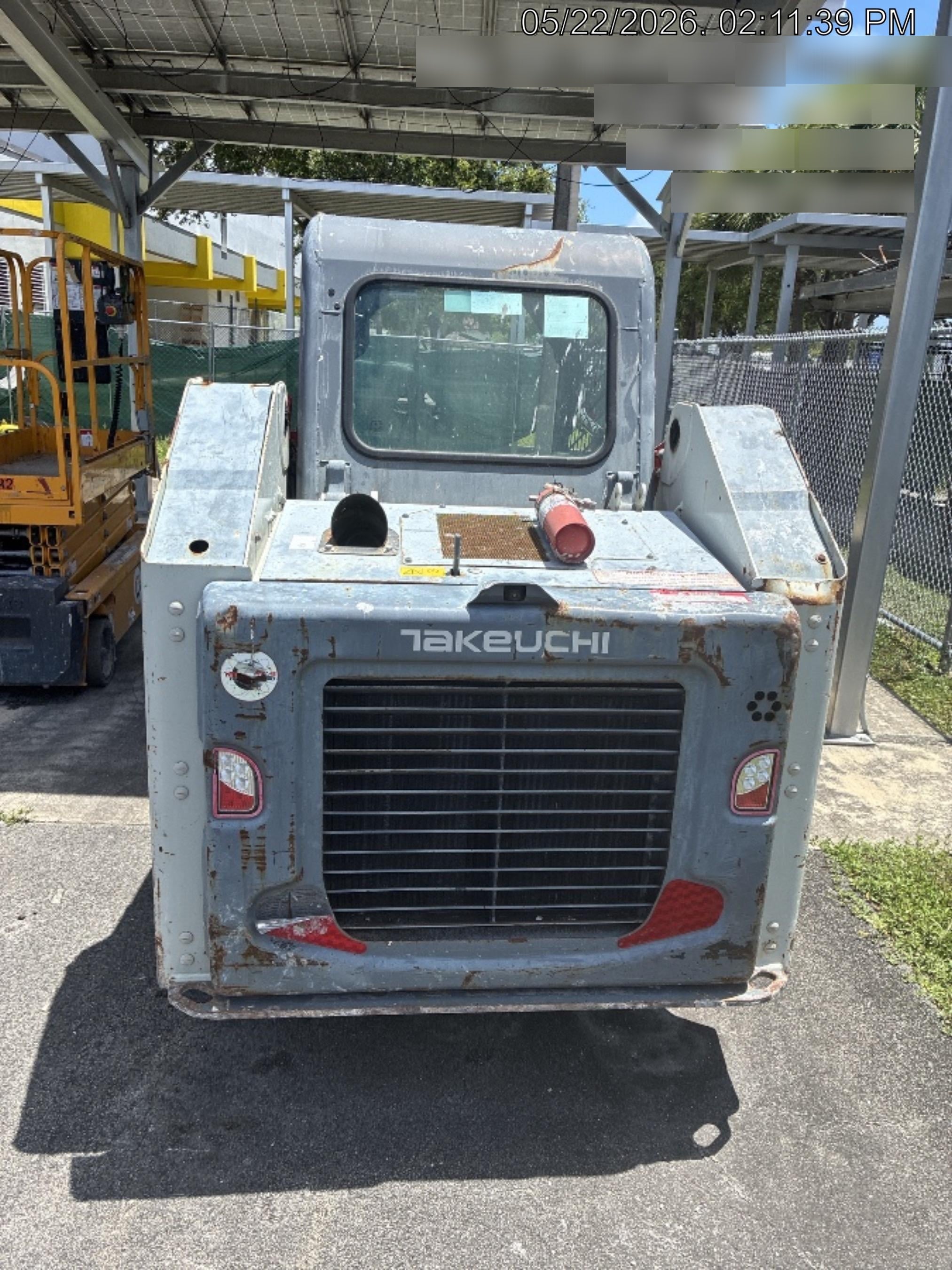 2022 TAKEUCHI TL6R