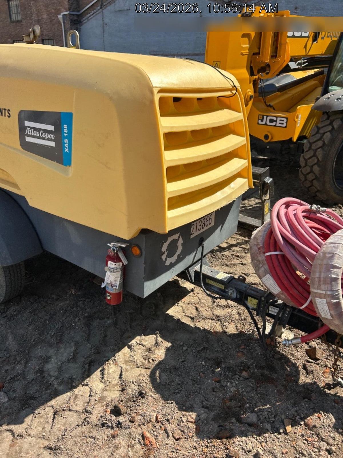 2022 ATLAS COPCO XAS188