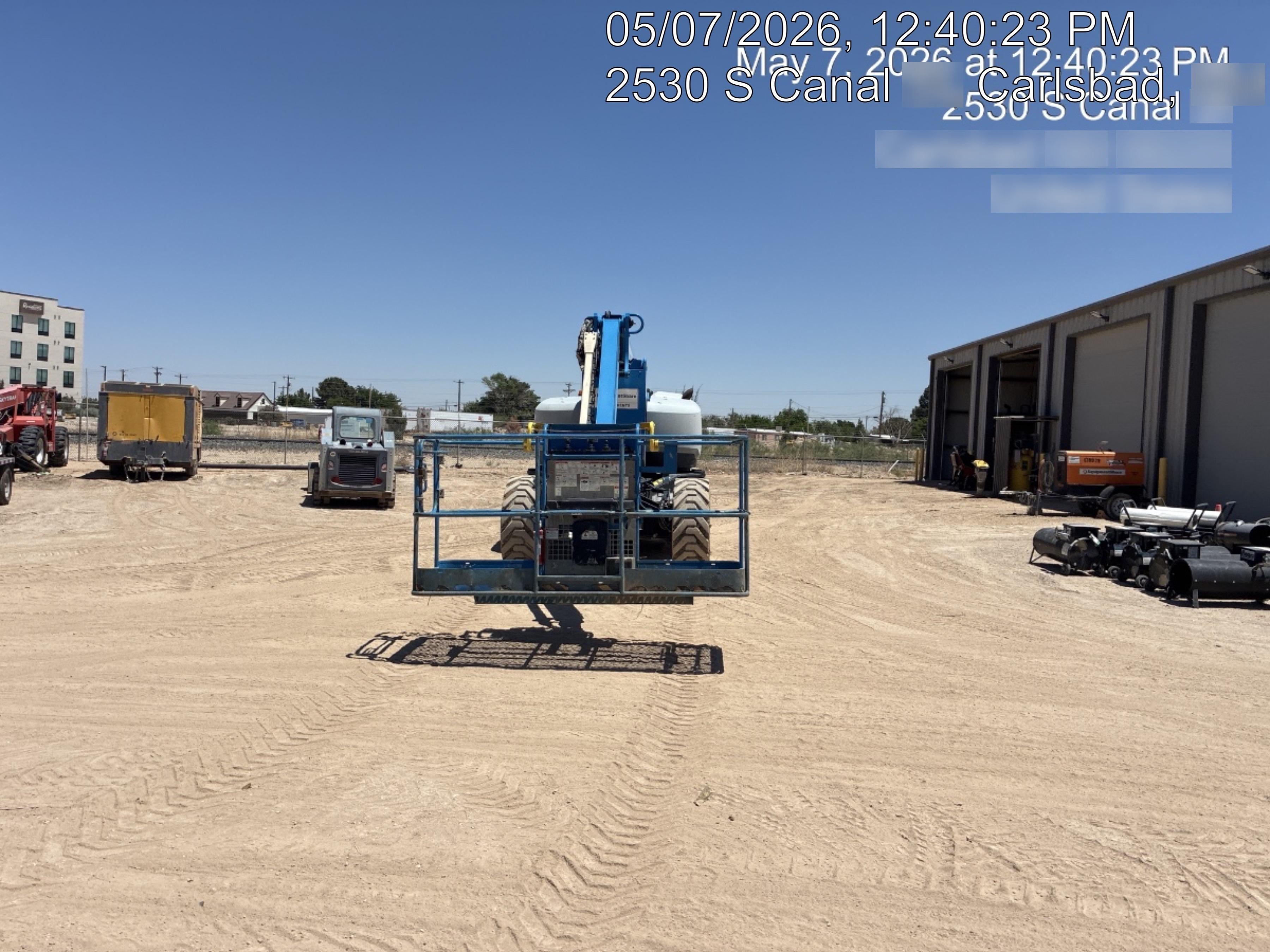 2020 GENIE Z-135/70
