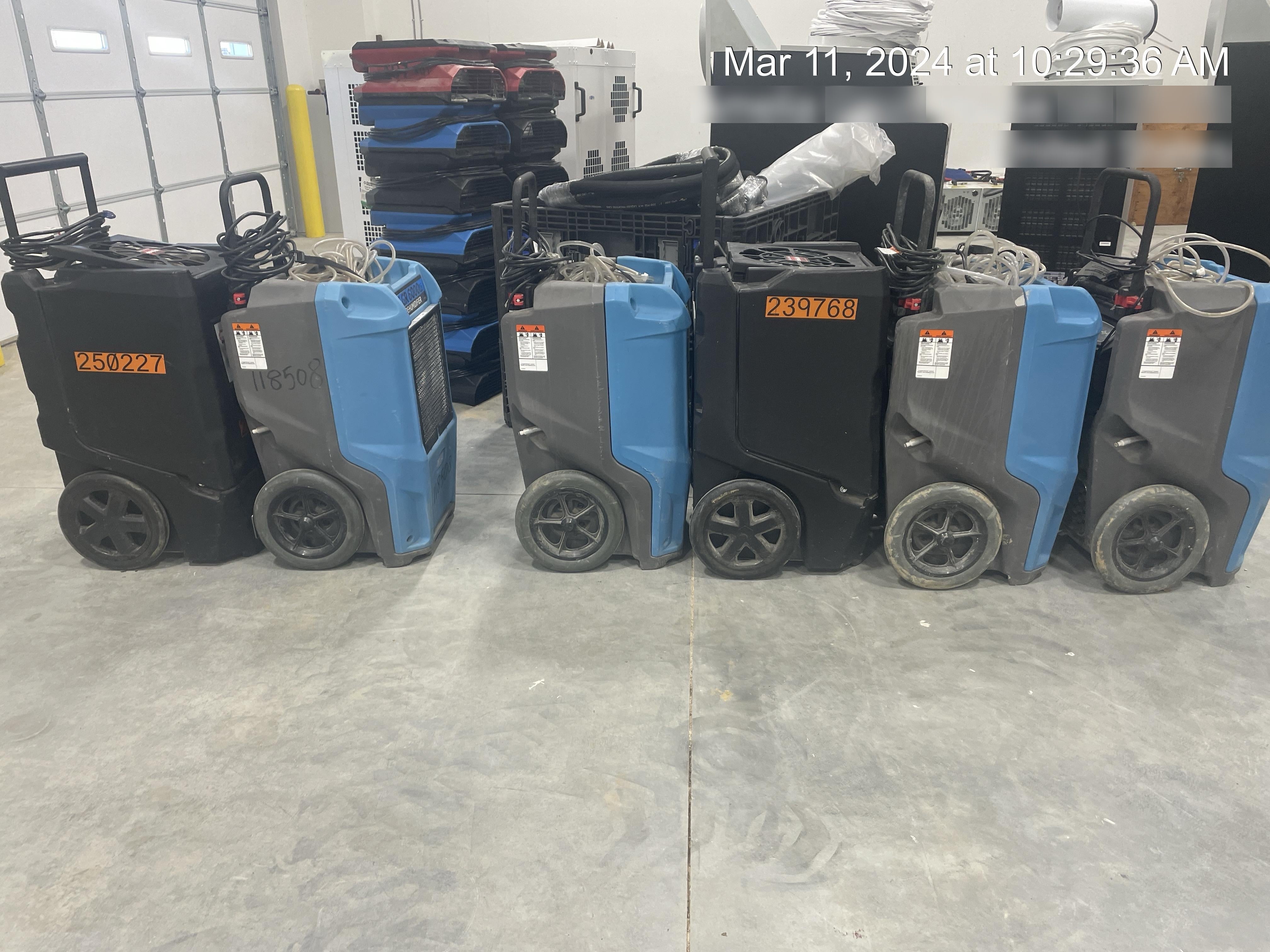 2020 DRI-EAZ LGR6000Li