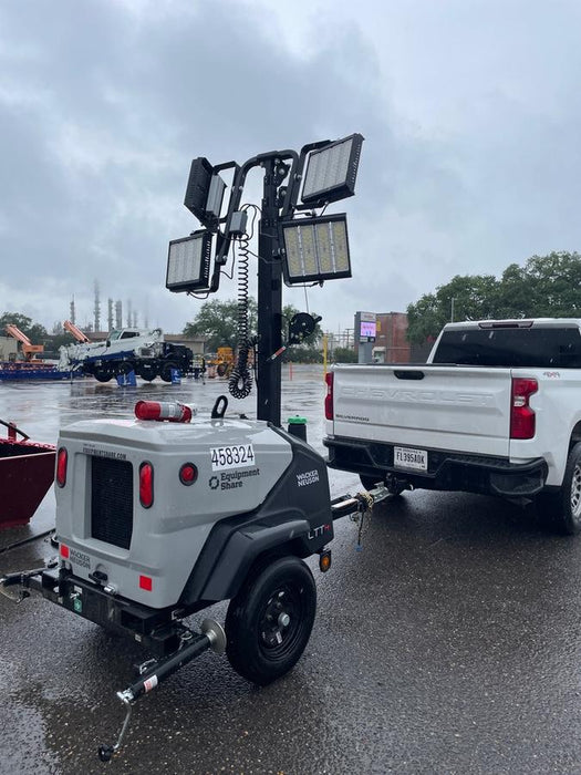 2024 Wacker Neuson LTT4 Diesel, Kohler KDW702, Deep Sea Controller, Auto Start, LED 320W, Bypass Outlet, T3