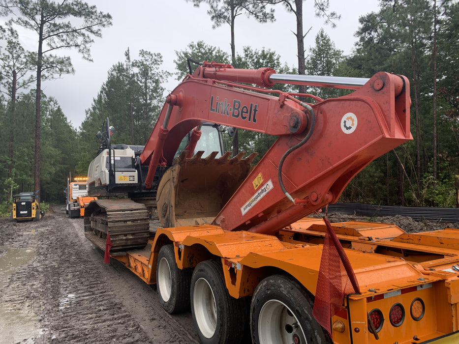 2021 LINK-BELT 350X4