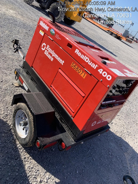 2025 ECHO DGW400DML-ES