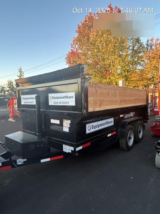 2025 TEXAS PRIDE TRAILERS DT714416KBP