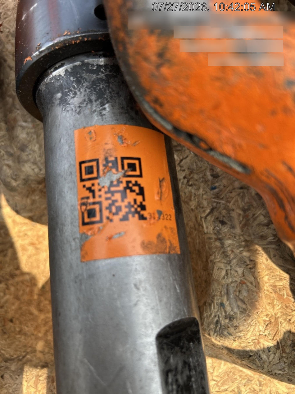 2021 MICHIGAN PNEUMATIC MP-133-ORANGE-NEP