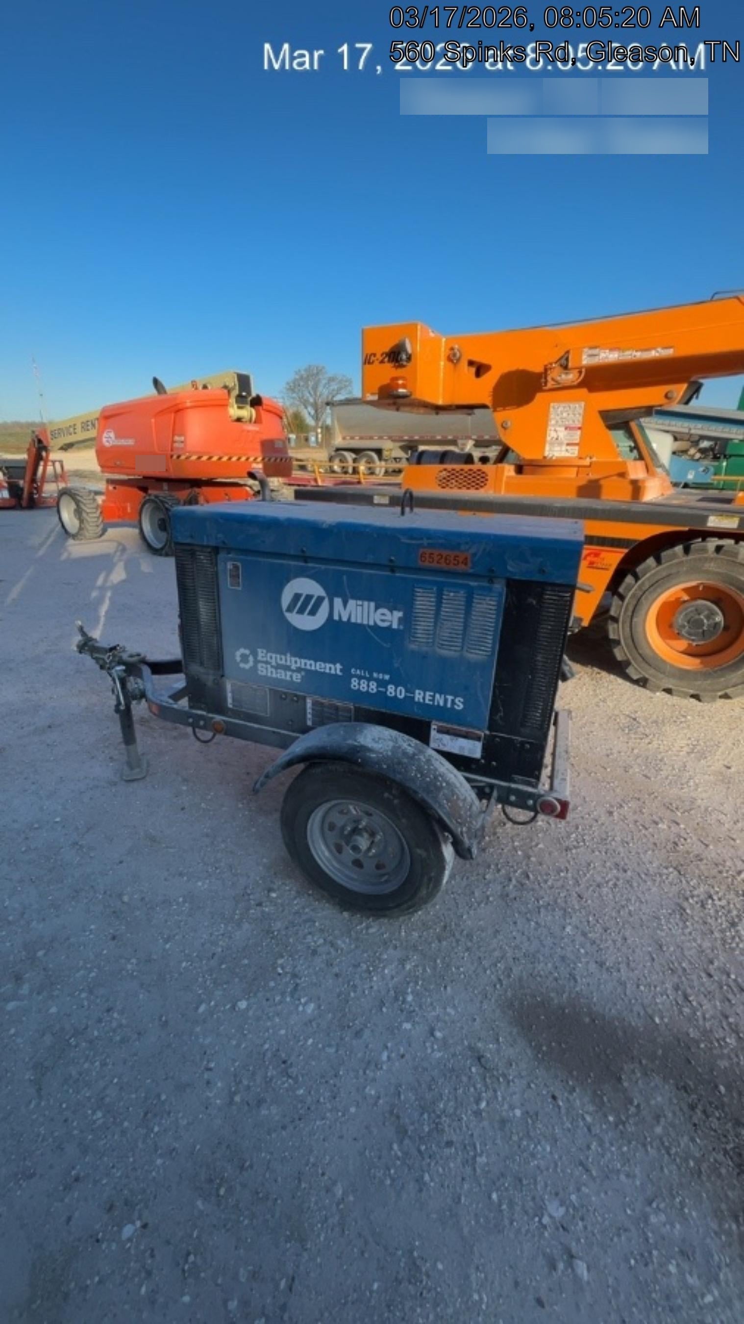 2026 MILLER ELECTRIC BIG BLUE 400