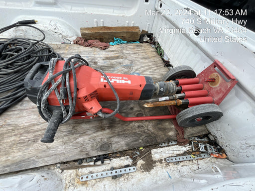 2021 HILTI TE 3000-AVR