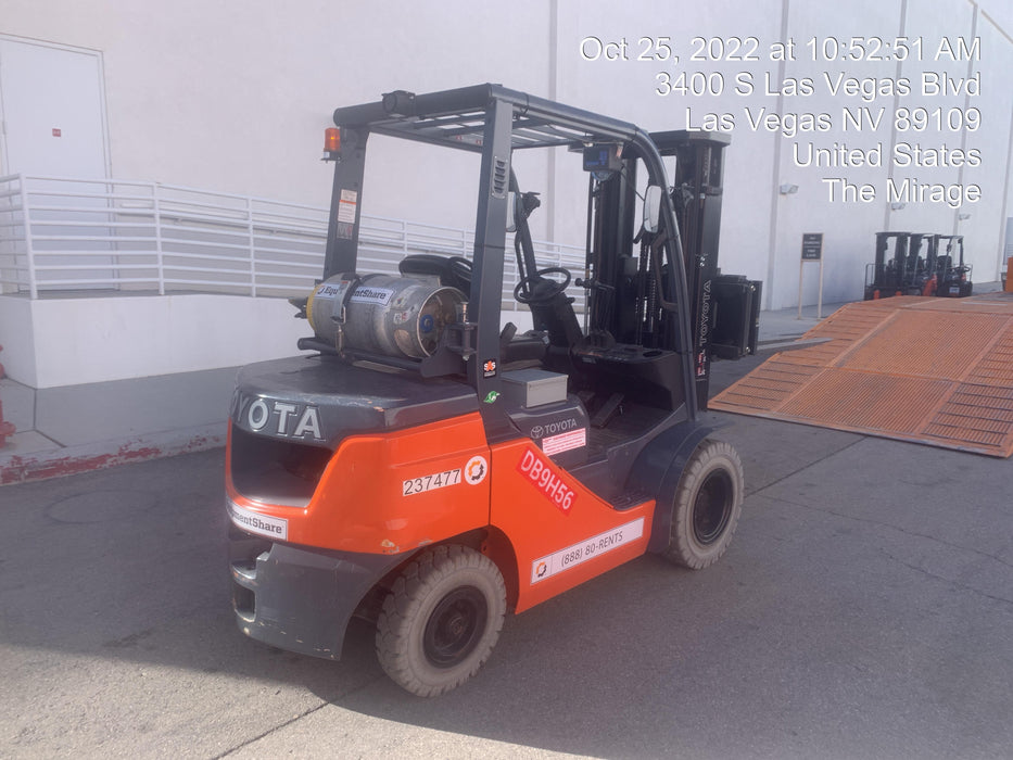 2022 TOYOTA 50-8FGU25