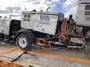 2019 Lincoln Electric Vantage 322 Welder Ready-Pak 3, Two wheel trailer, Fender and Light kit, Cable Rack