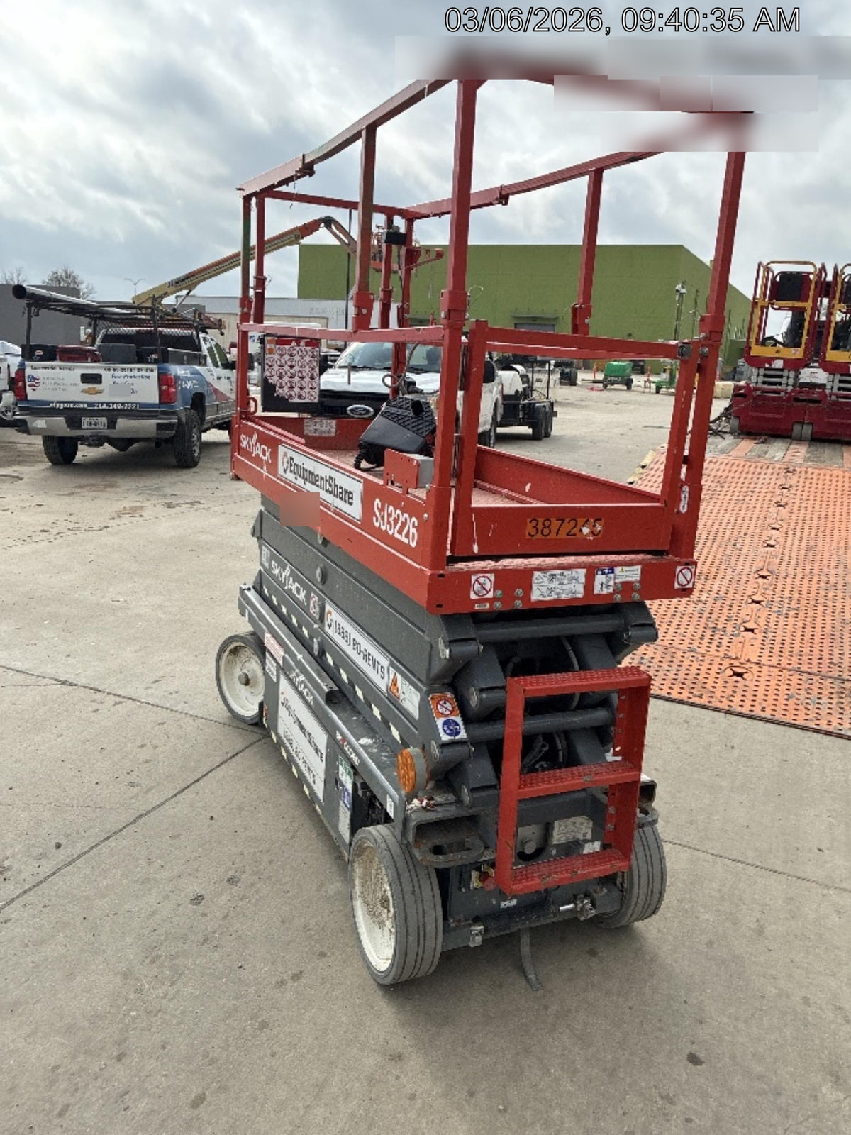 2024 SKYJACK SJ3226