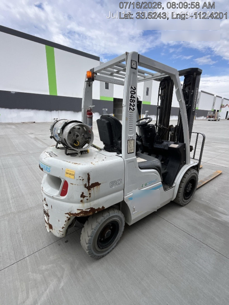 2022 UNICARRIER MUG1F2A30DV