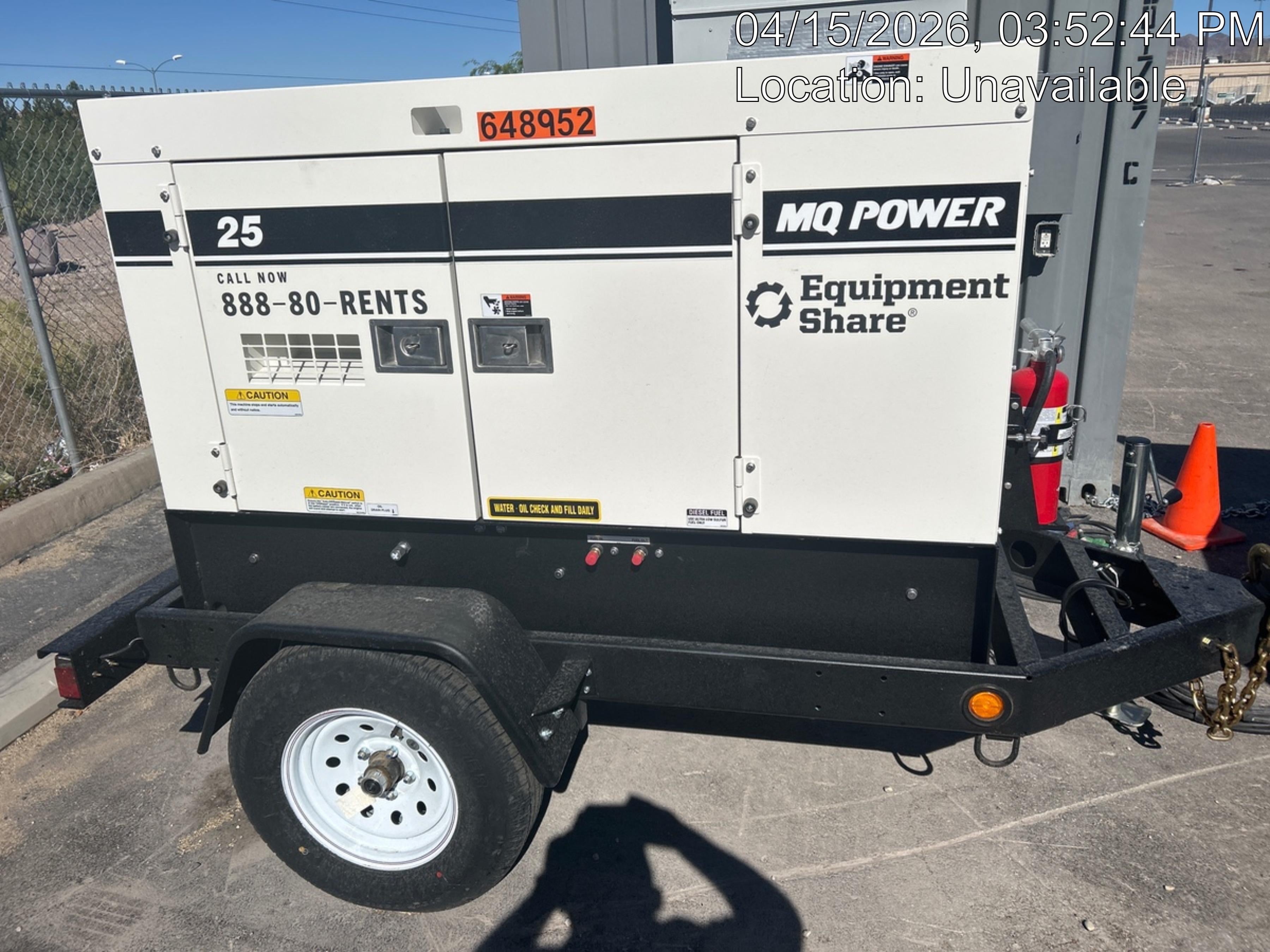 2026 MULTIQUIP DCA25SSIU4F