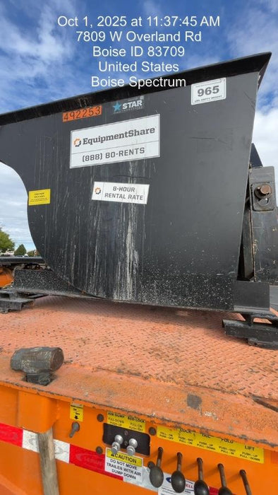 2025 STAR INDUSTRIES M-1820 - Self-Dump Hopper