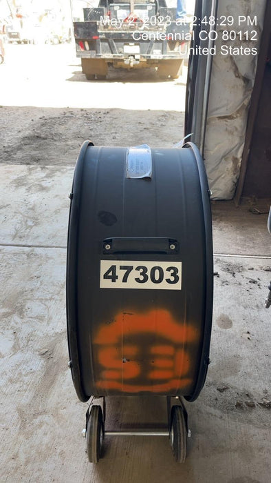 2019 CENTRAL MACHINERY 24" SHOP FAN