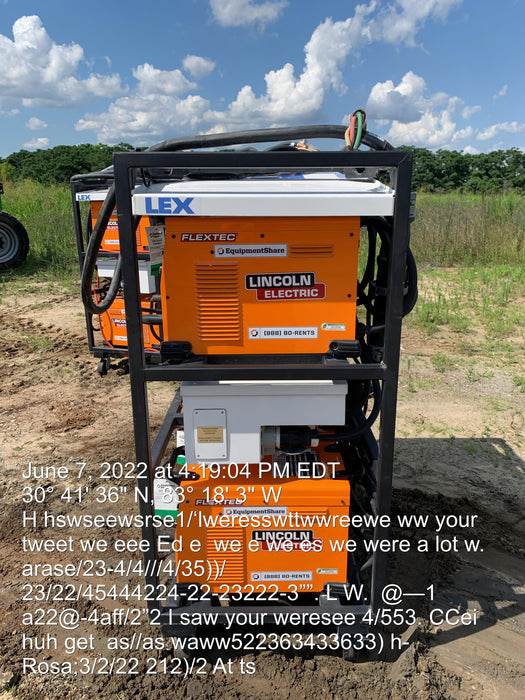 2021 LINCOLN ELECTRIC FLEXTEC 350X