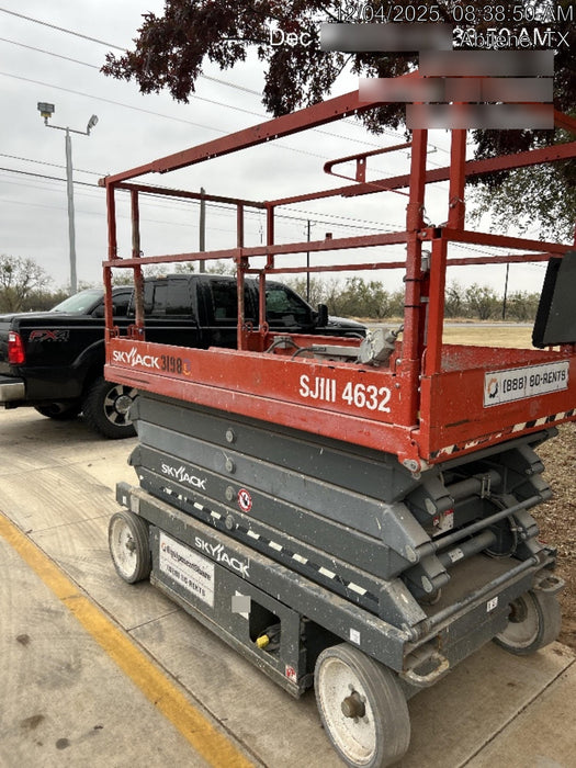 2017 Skyjack SJIII-4632 Skycode Demo