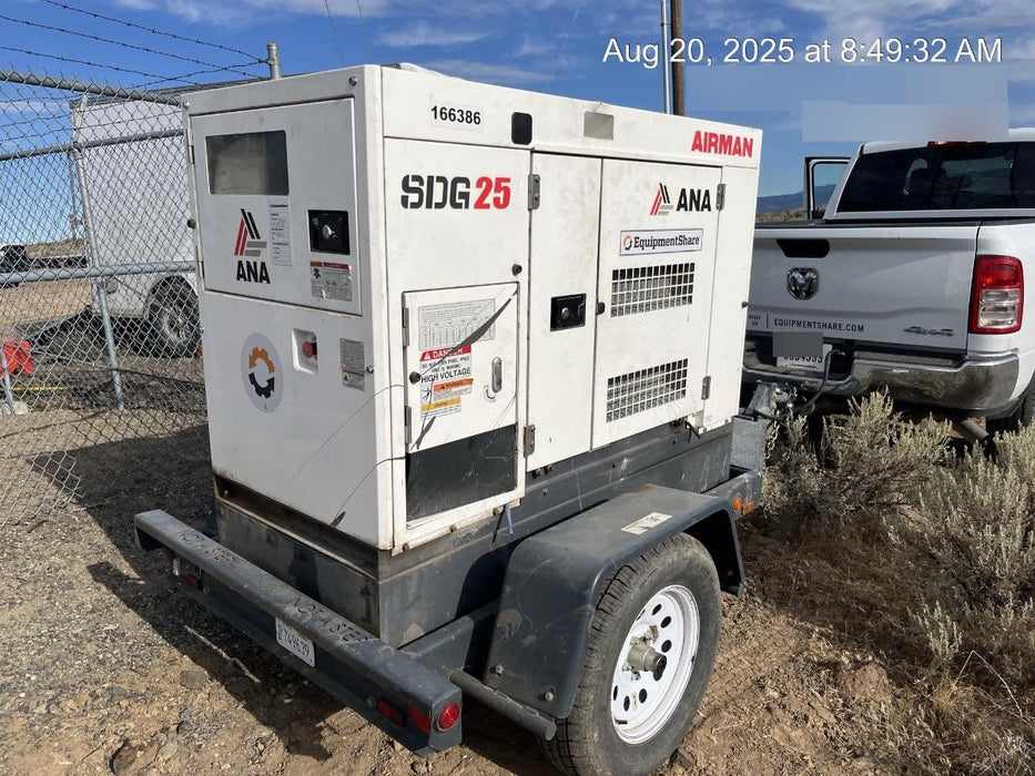 2021 AIRMAN SDG25S-8E1