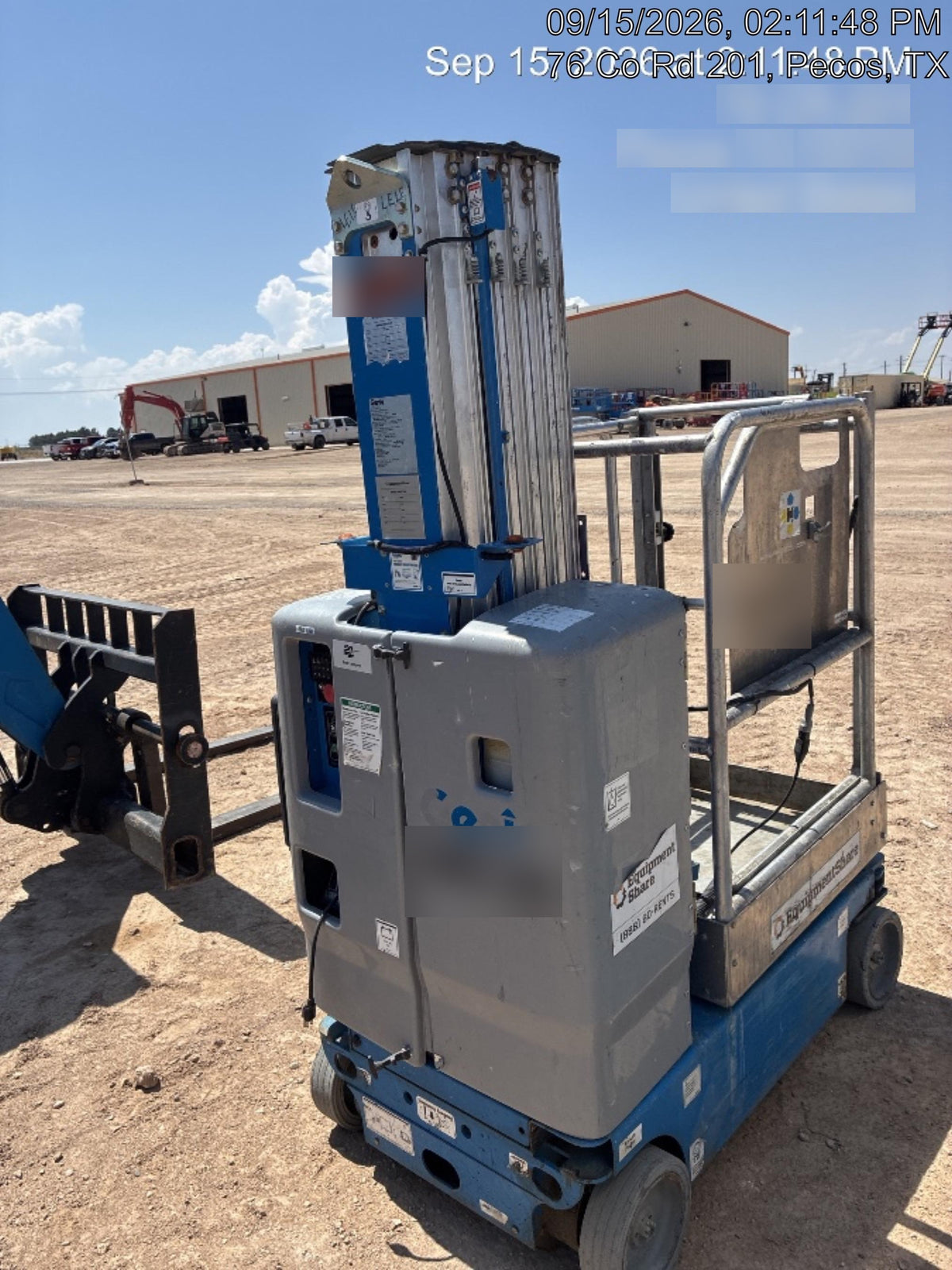 2019 GENIE GR-20