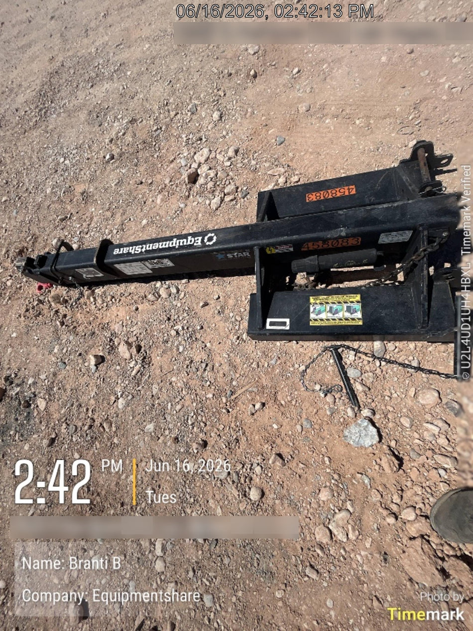 2024 STAR INDUSTRIES M1360B - Star JIB Boom