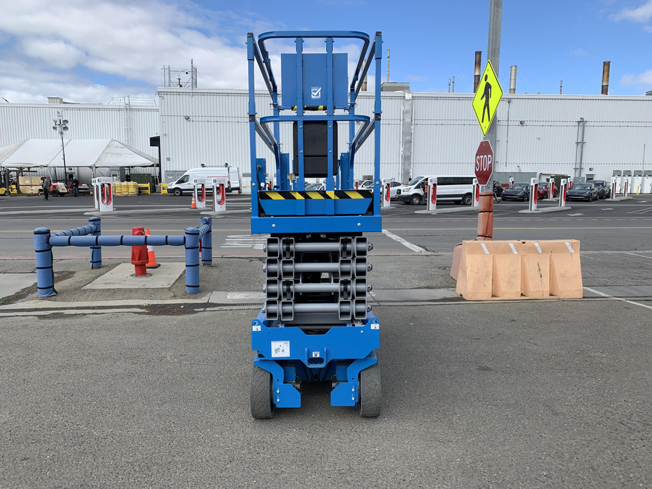 2021 Genie GS-3232 Electric Drive, NM Sld Tires, Bcn, EST