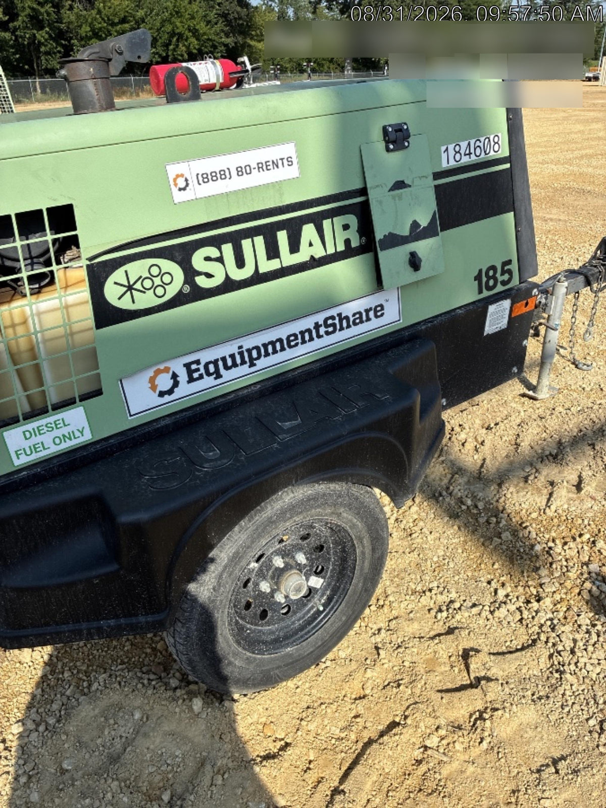 2021 SULLAIR 185D-DPQ KU4F