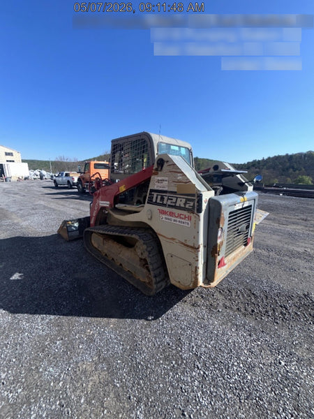 2020 Takeuchi TL12R2-CR Cab/Heat/Air, 111hp, Hydraulic QC