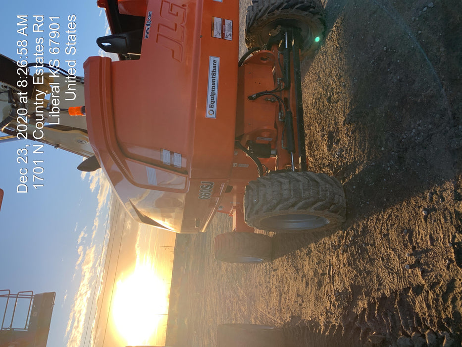 2021 JLG 660SJ
