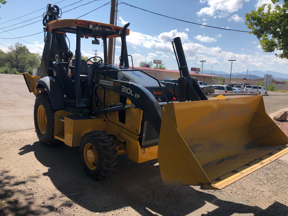 2020 John Deere 310LEP - Extendable Stick Canopy, 4WD, Extendable Stick, Pilot Controls, 2 Way Hydraulics, TAG Manual QC