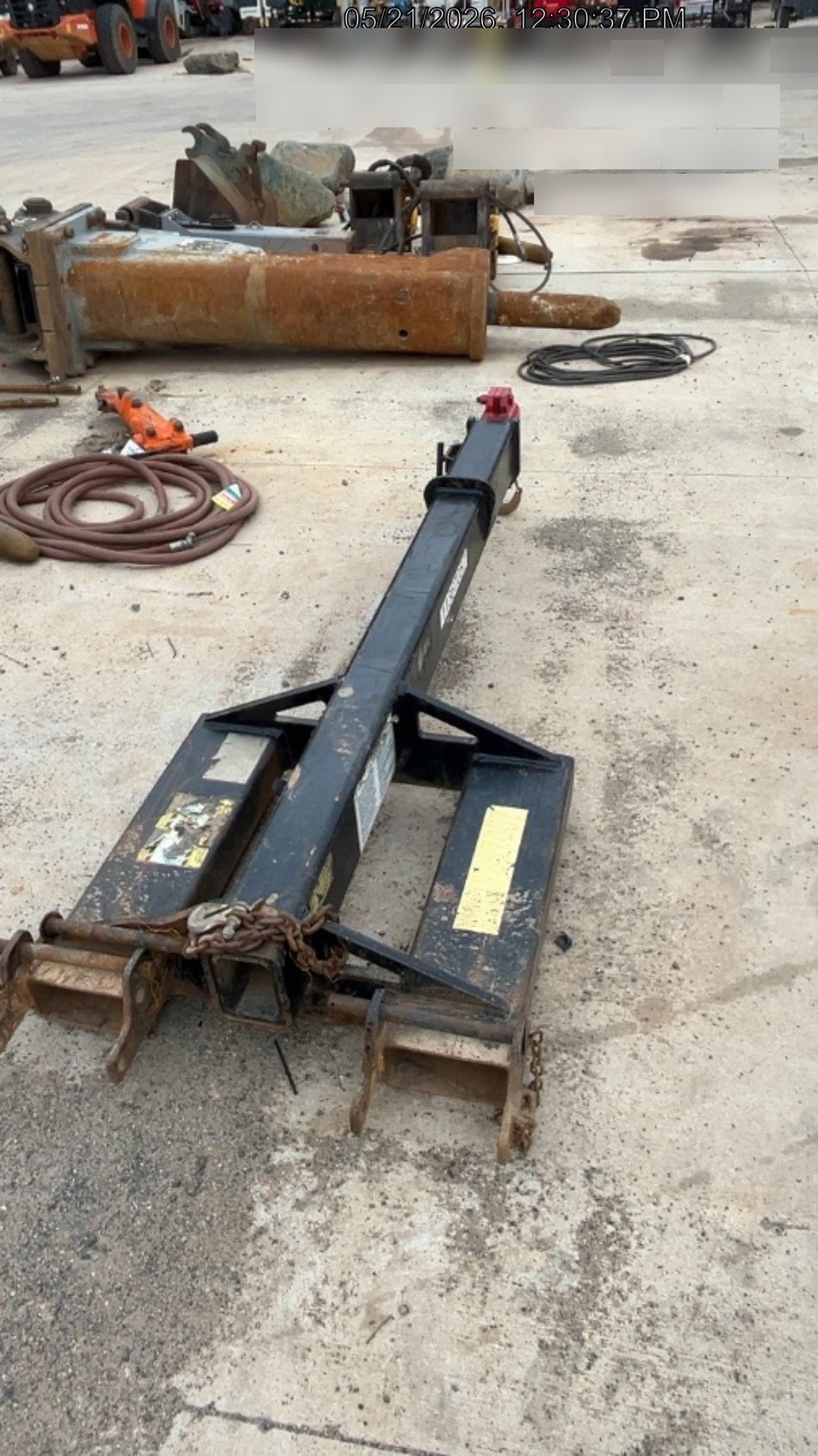 2024 STAR INDUSTRIES M1360B - Star JIB Boom